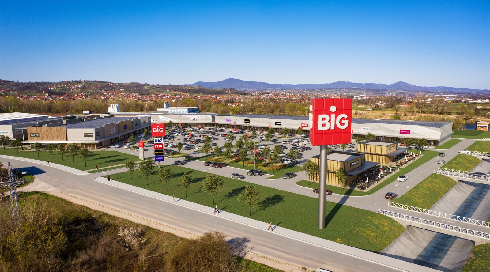 Lux apartmani čačak, BIG Fashion Čačak