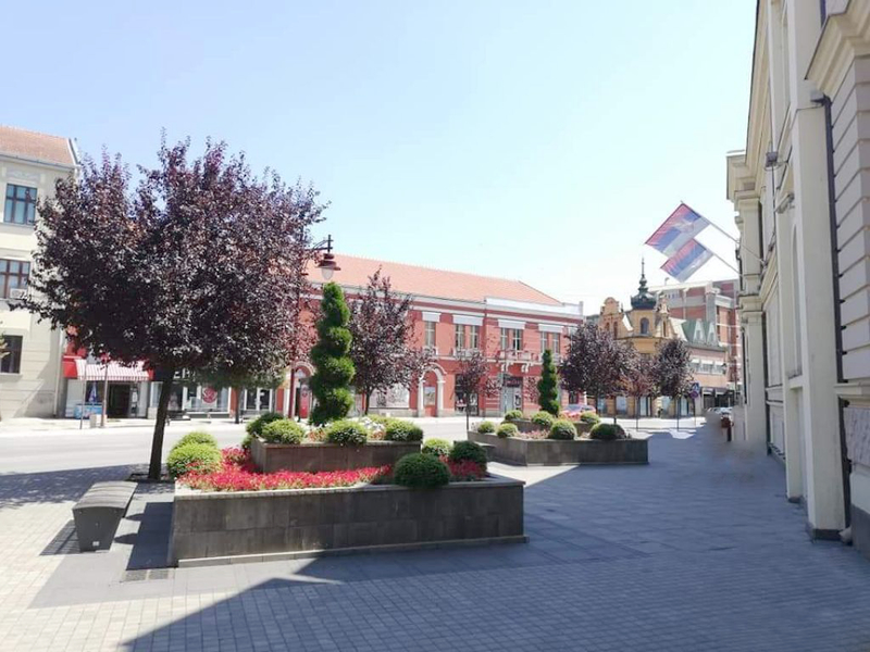 Lux apartmani čačak, Čačak centar